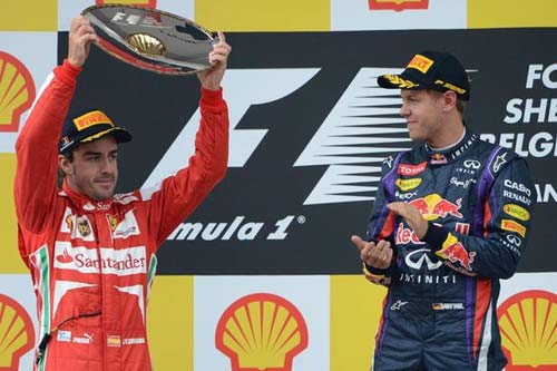 Ferrari–Vettel khởi đầu những màn “đi đêm” làng F1 - 1