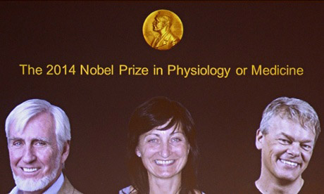 Công trình về GPS não bộ đoạt giải Nobel Y học 2014 - 1