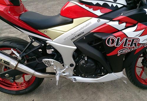 Yamaha R25 độ phong cách cá mập độc đáo - 6