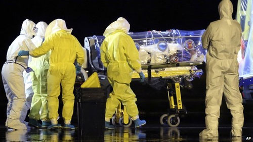 Xuất hiện ca nhiễm Ebola đầu tiên tại châu Âu - 1