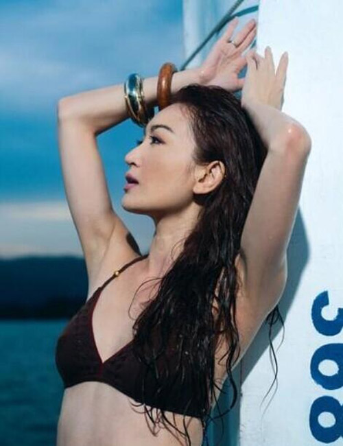 Vẻ đẹp rực lửa thời thiếu nữ của Ôn Bích Hà - 2