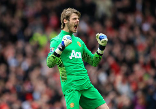 De Gea: Hành trình từ kẻ tong teo thành người tráng kiện - 2