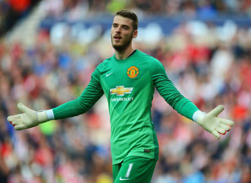De Gea: Hành trình từ kẻ tong teo thành người tráng kiện - 4