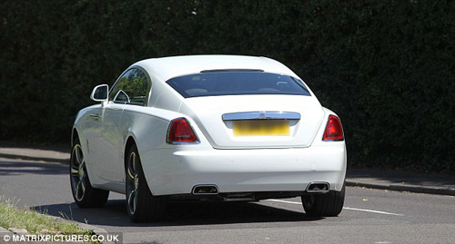 John Terry mê mẩn Rolls-Royce Wraith - 4