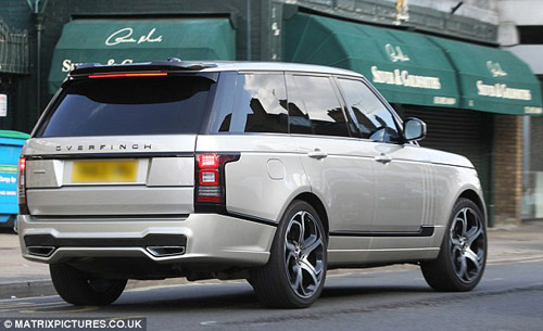 John Terry mê mẩn Rolls-Royce Wraith - 2