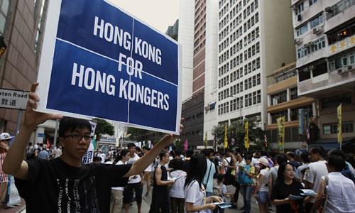 Báo TQ nói gì về "thất bại" của người dân Hong Kong? - 3