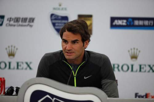 Federer tự tin hạ gục Djokovic ở Thượng Hải - 1