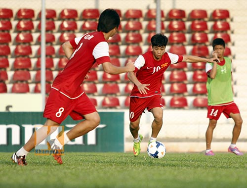 Lộ đội hình chính của U19 VN đấu U19 Hàn Quốc - 1