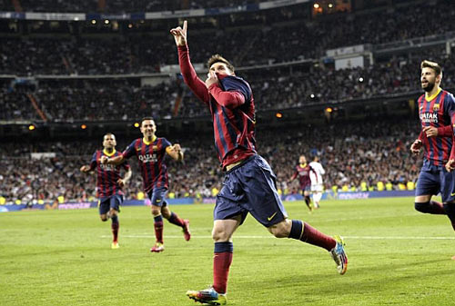 BTC La Liga tính vinh danh Messi… tại Bernabeu - 1
