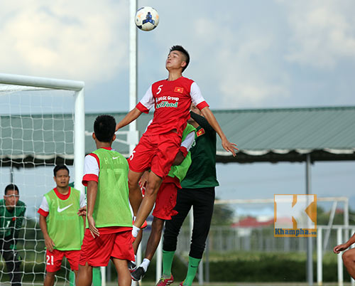 U19 Việt Nam: Cơ hội thể hiện mình của Hưng “béo” - 2