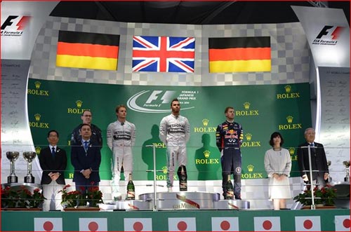 F1, Japanese GP – Phía sau vạch đích (Phần 1) - 1