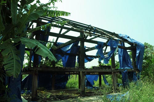 Ảnh: Làng văn hoá 3.200 tỷ thành khu “nhà ma” - 2