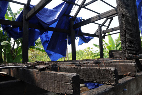 Ảnh: Làng văn hoá 3.200 tỷ thành khu “nhà ma” - 3