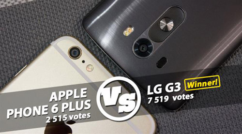 iPhone 6 Plus và LG G3: Mèo nào cắn mỉu nào? - 1