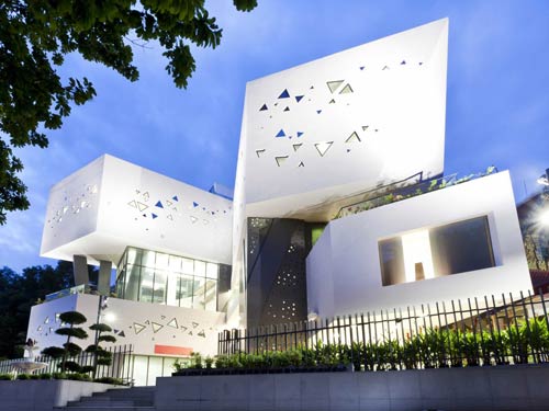 Quán cà phê VN lọt top công trình đẹp nhất TG - 4