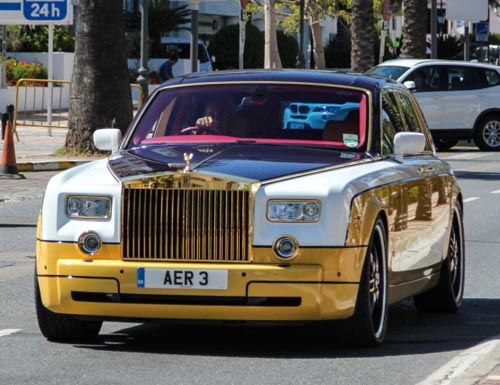 Rolls-Royce Phantom đặc biệt nhất hành tinh - 4