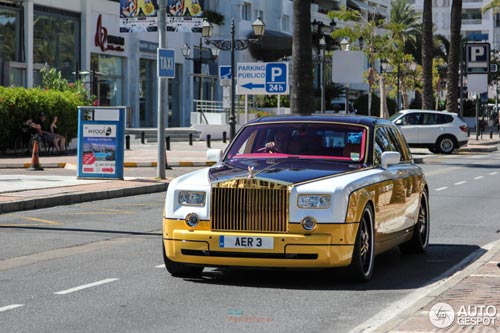 Rolls-Royce Phantom đặc biệt nhất hành tinh - 5