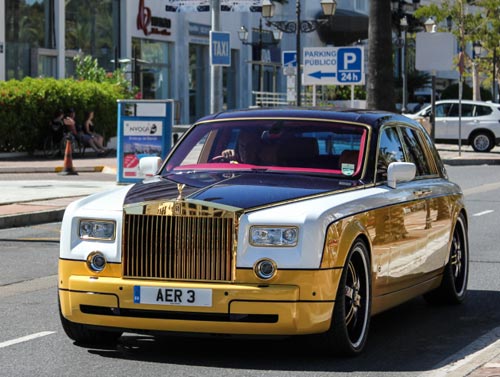 Rolls-Royce Phantom đặc biệt nhất hành tinh - 6