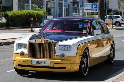 Rolls-Royce Phantom đặc biệt nhất hành tinh - 7