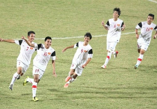 U19 Việt Nam phải nhường màu áo "may mắn" cho Trung Quốc - 1