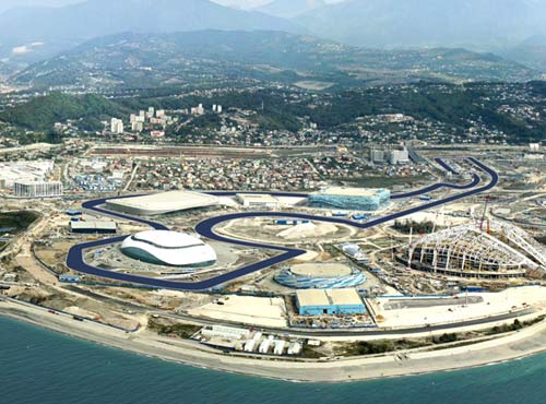 F1, Russian GP: Sochi – Viên ngọc trai của Biển Đen - 1