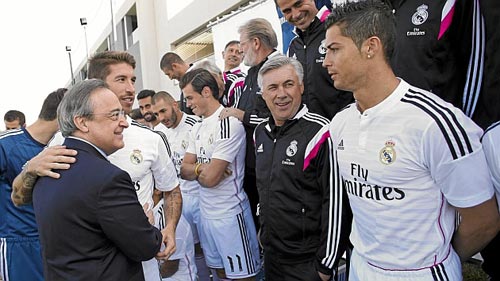 Real thăng hoa: Bàn tay ma thuật của Carletto - 2