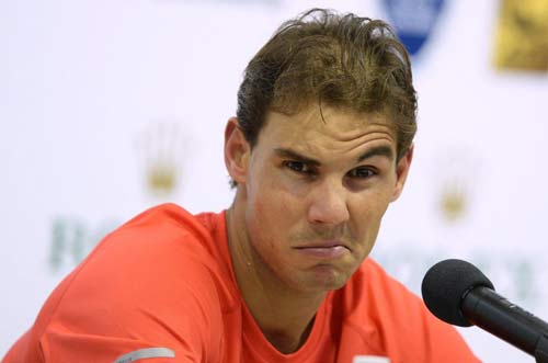 Sớm rời Thượng Hải, Nadal thừa nhận có vấn đề - 1