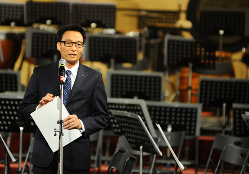 Việt Nam được chọn là nơi tổ chức Festival Âm nhạc Á – Âu - 3