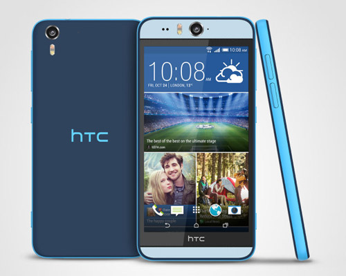 Trình làng HTC Desire Eye: Thiết kế đẹp, cấu hình ổn - 4