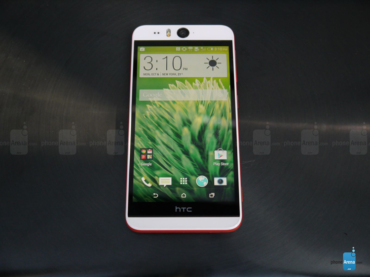 Trên tay HTC Desire Eye mới ra mắt - 25