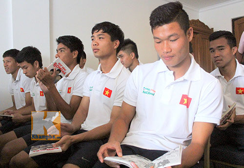 Bầu Đức: U19 VN phải thắng U19 Trung Quốc bằng mọi giá - 9