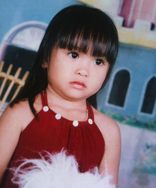 Sốt với vẻ dễ thương của cô bé Thiện Nhân - 1