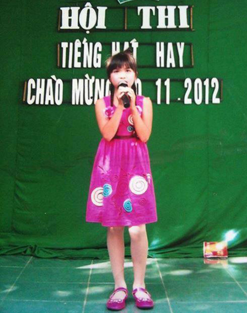 Sốt với vẻ dễ thương của cô bé Thiện Nhân - 2