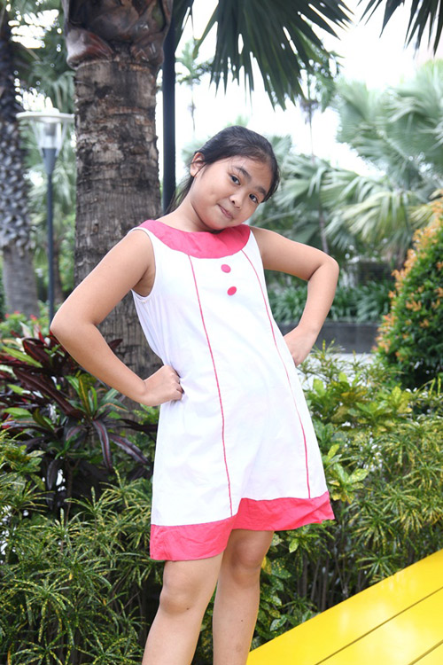 Sốt với vẻ dễ thương của cô bé Thiện Nhân - 7