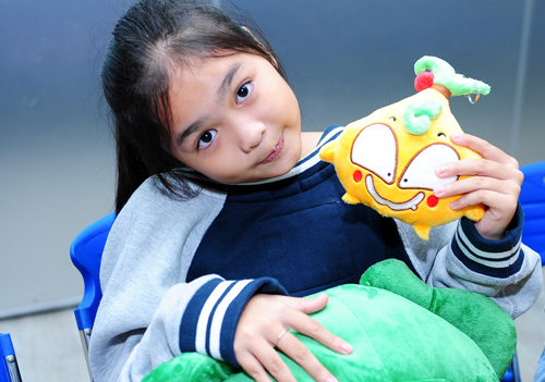 Sốt với vẻ dễ thương của cô bé Thiện Nhân - 4