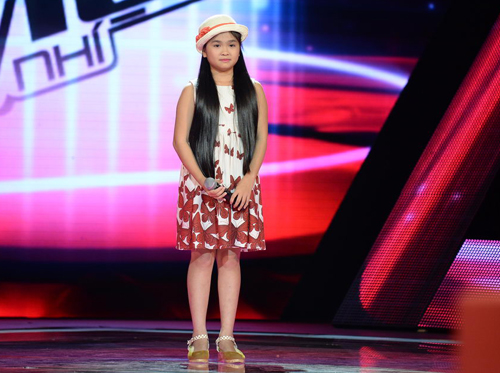 Sốt với vẻ dễ thương của cô bé Thiện Nhân - 2