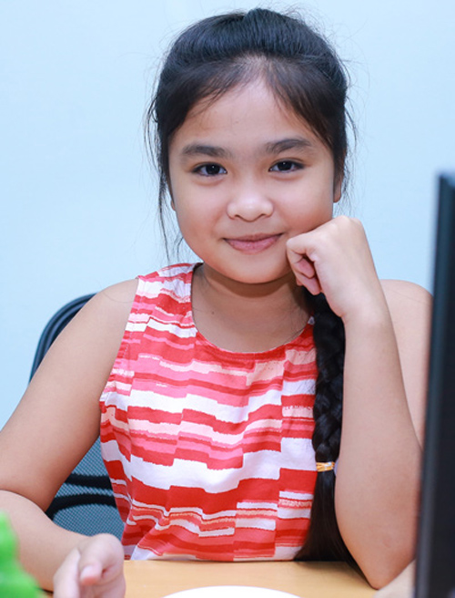 Sốt với vẻ dễ thương của cô bé Thiện Nhân - 10