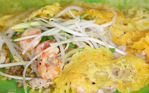 Ăn bánh xèo với rau rừng trên “nóc nhà” miền Tây - 2