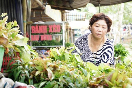 Ăn bánh xèo với rau rừng trên “nóc nhà” miền Tây - 4