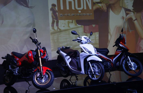 Honda Vision 2014 ra mắt, giá 29,9 triệu đồng - 4