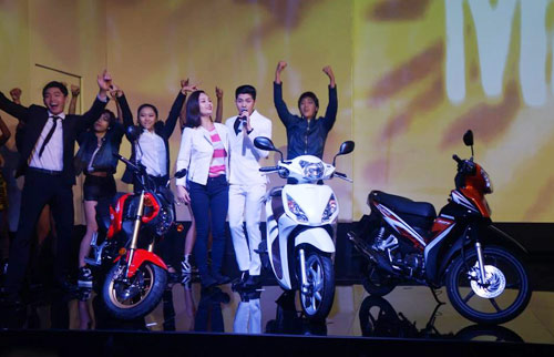 Honda Vision 2014 ra mắt, giá 29,9 triệu đồng - 3