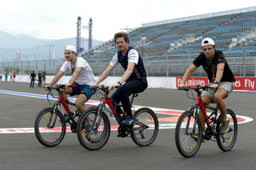 F1, Russian GP: Thử thách mới cho tất cả - 2