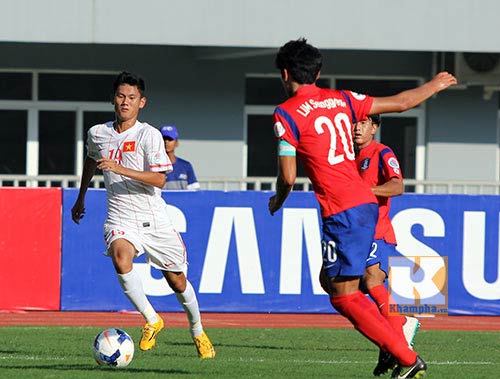 U19 VN - U19 Hàn Quốc: Đối thủ cứng cựa - 1
