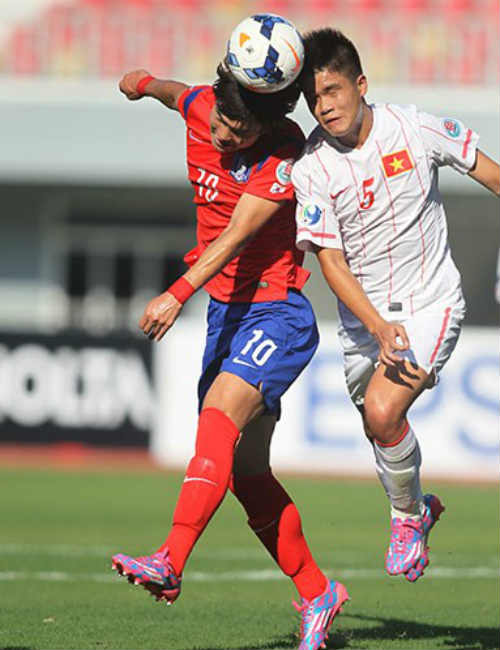 VCK U19 châu Á, VN - Hàn Quốc: Không đá nổi "xe" - 1