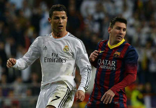 Cạnh tranh với Messi là một phần cuộc sống Ronaldo - 1