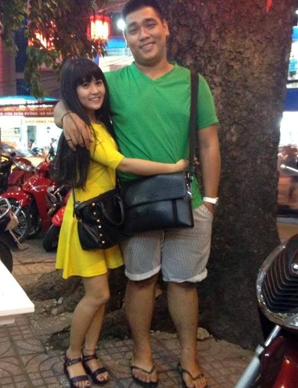 Cặp đôi khổng lồ - tý hon đang gây sốt mạng - 3