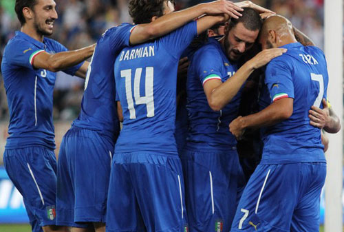 Italia - Azerbaijan: Khi đồng đội là kẻ thù - 2