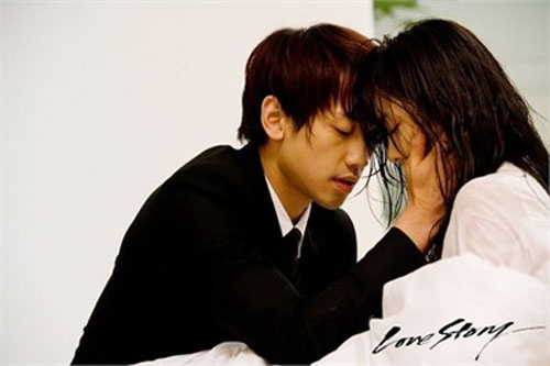 "Ông vua nụ hôn" Rain và 8 cảnh phim kinh điển - 4