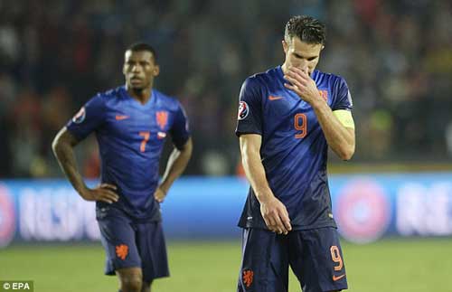 Hà Lan – Kazakhstan: Robben trở lại, đại tiệc là đây - 1