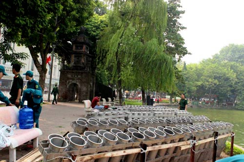 Hà Nội: Hàng nghìn giàn pháo hoa đã sẵn sàng - 6